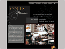 Tablet Screenshot of coltsplastics.com